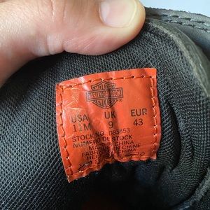 Women’s Harley Davidson Leather Boots